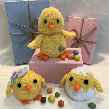 Easter Chicks Chocolate Orange Covers