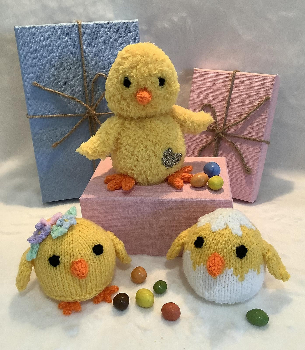 Easter Chicks Chocolate Orange Covers