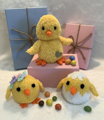 Easter Chicks Chocolate Orange Covers
