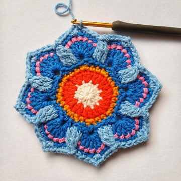 Just Breathe Granny Square