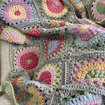 Strawflower Blanket