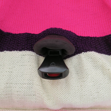 Tri-Cera-Tops - Baby Car Seat Blanket + Hat + Dinosaur Toy