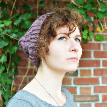 DOE - The Knitted Slouchy Beanie Hat