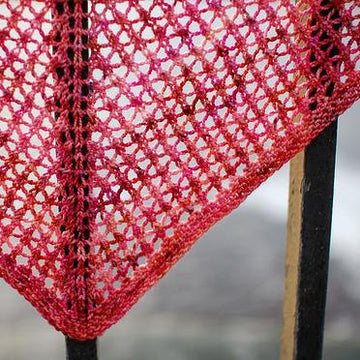 Hibiscus Shawl