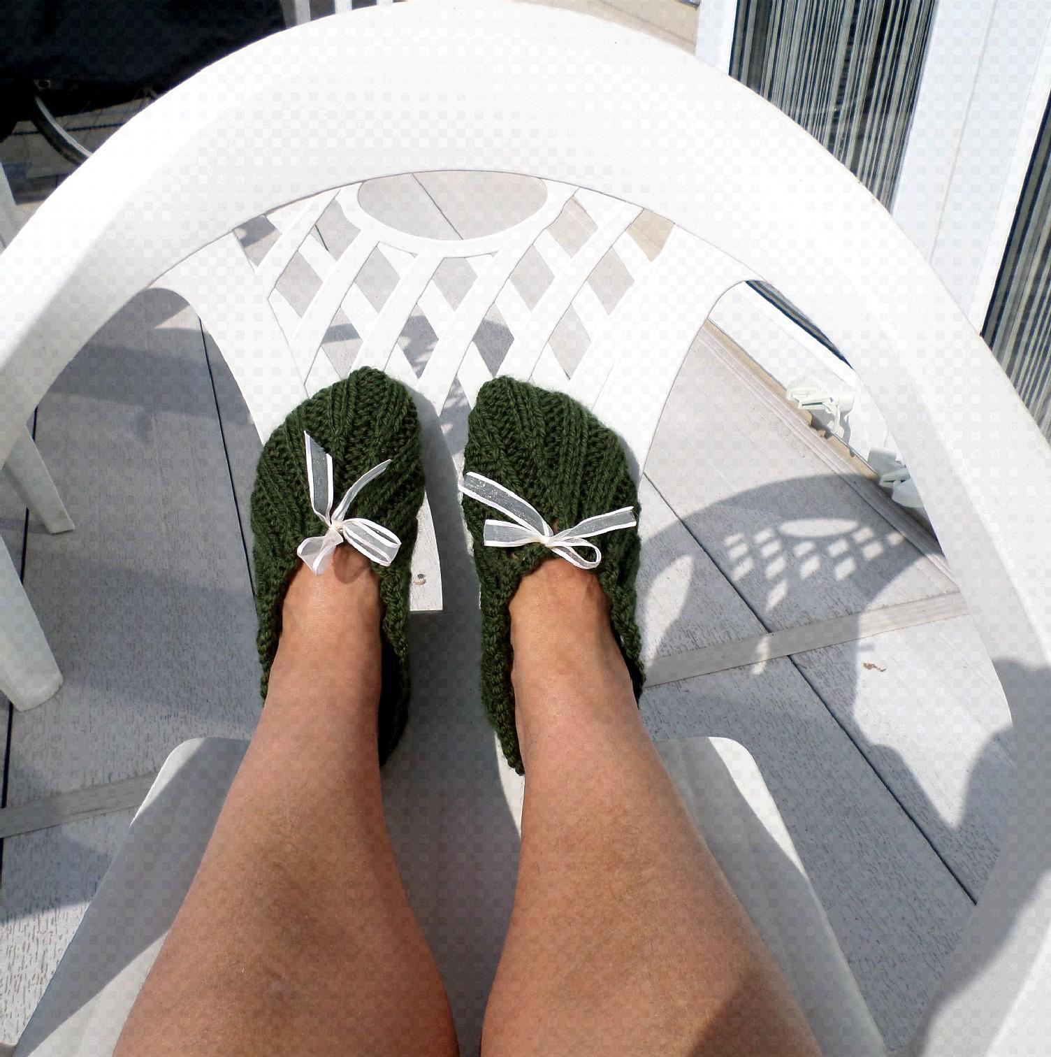 Ribby Cosy Slippers