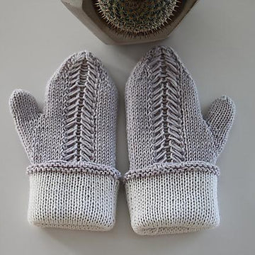 Amanda reversible mitts