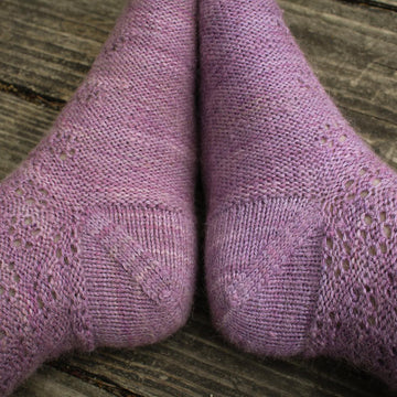 Pressed Flowers Socks