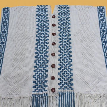 Taos Poncho and Afghan