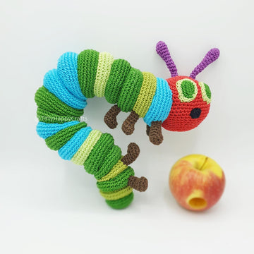 Littel Colorful Caterpillar