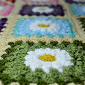 Daisy Granny Square