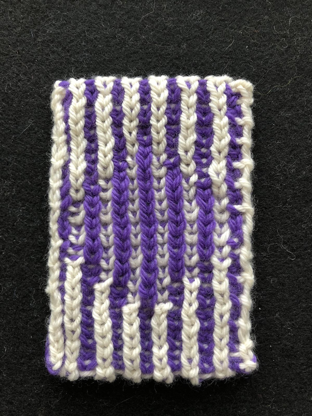 Syncopated Diamonds Scarf