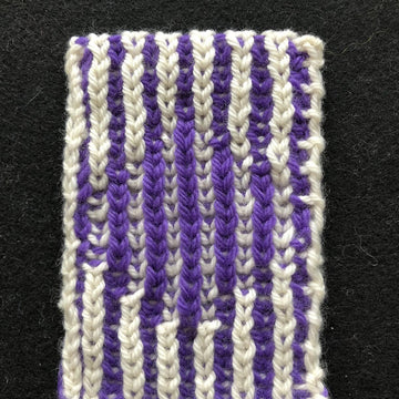 Syncopated Diamonds Scarf
