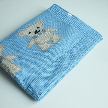 Baby blanket James