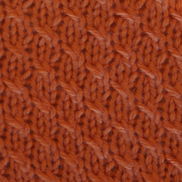 Cabled Hot Water Bottle Cover