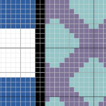 Hexagon Patchwork SC Graphgan