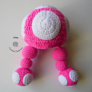 Toadette Baby Costume