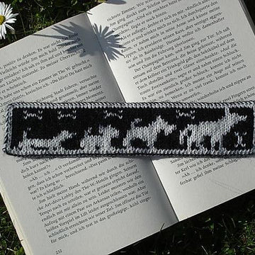 Dog parade bookmark