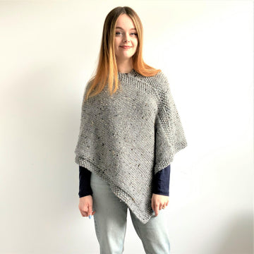'Peace' Poncho