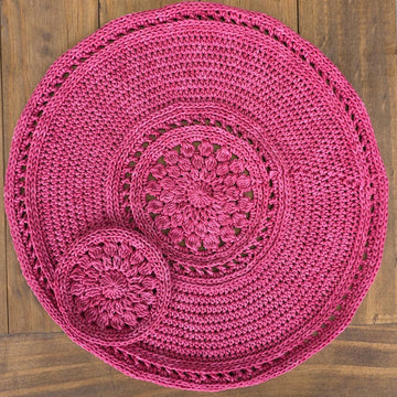 Amapola Placemat and Coasters