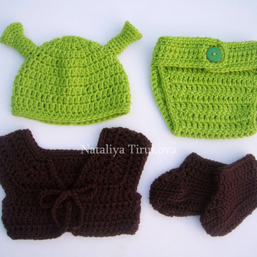 Shrek Baby Costume