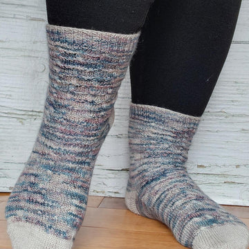 Let's Stay Home Socks