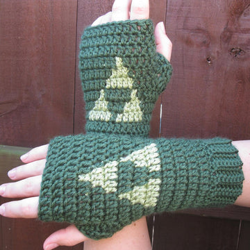 Triforce mitts, Legend of Zelda
