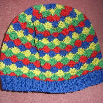 Bubbles beanie