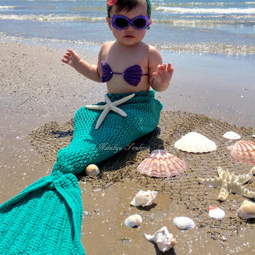 Baby Mermaid Tail