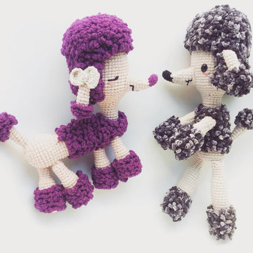 Gigi the french poodle