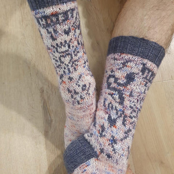 Socks « Love in Paris »