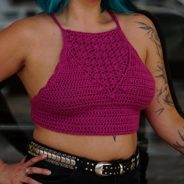 Celeste Halter Top