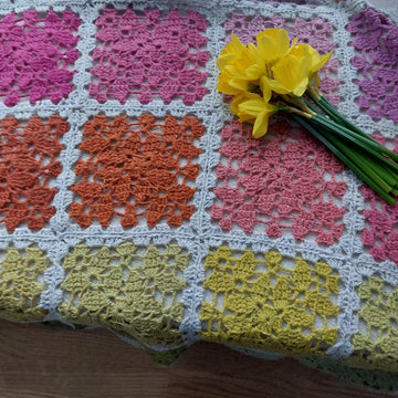Terrazzo Blanket
