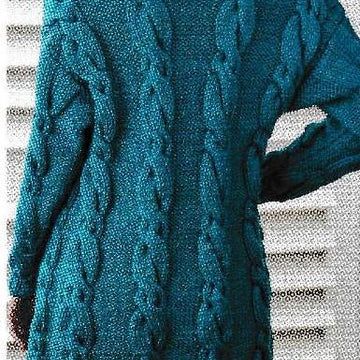 Chunky Cable Jacket