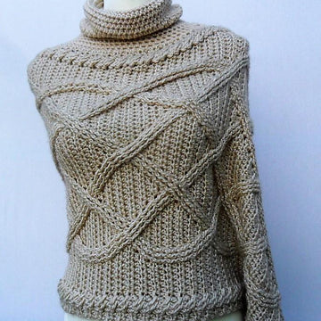 Cozy Hug Winter Poncho