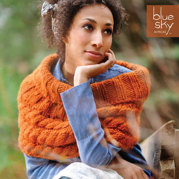 Blue Sky Fibers Compass Cowl