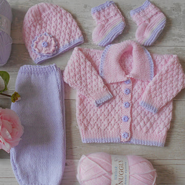 Rebecca Baby Cardigan Set
