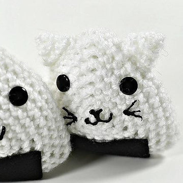 Amigurumi Onigiri Rice Ball