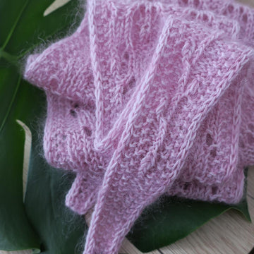 Glowing Ember Scarf