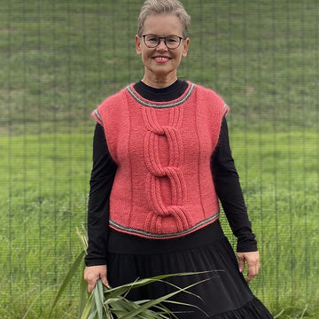 Knotted Cable Vest