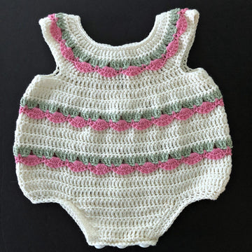 Bubble Romper Summer Outfit