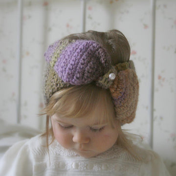 Eileen bow headband
