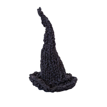 Knit Halloween Decorations for Pumpkin, Spider, Ghost, Witch's Hat, Cauldron and Broomstick