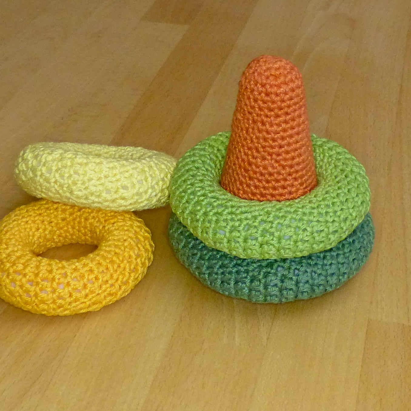 Stacking tower