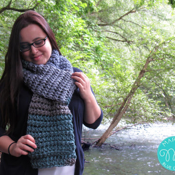 Tea Cake Scarf