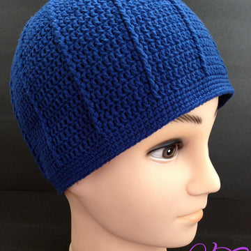 Cappellino Modello per Uncinetto