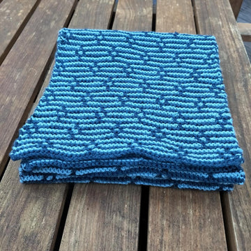 Stars Through the Mist Scarf