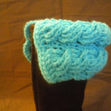 Wrapped in Kables Boot Cuffs