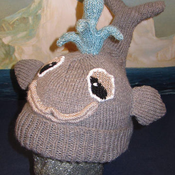 There She Blows Whale Beanie Hat