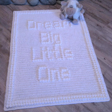 Dream Big Bobble Blanket