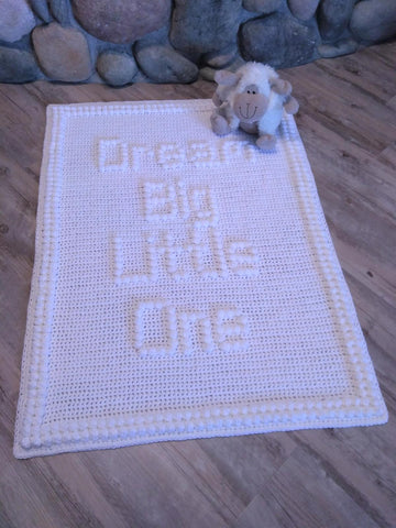 Dream Big Bobble Blanket